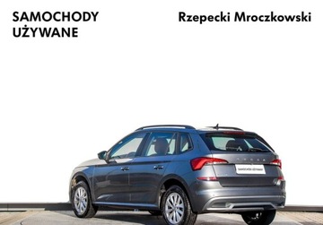 Skoda Kamiq Crossover 1.0 TSI 110KM 2022 Skoda Kamiq 1.0TSI 110KM, DSG, Ambition, Pakiet Comfort, Przedluzona Gwara, zdjęcie 7