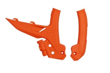 UFO OSŁONY RAMY orange KTM SX EXC 2023-2024