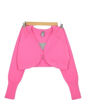 ZARA GIRLS RÓŻOWE BOLERKO I2S XXJ__98