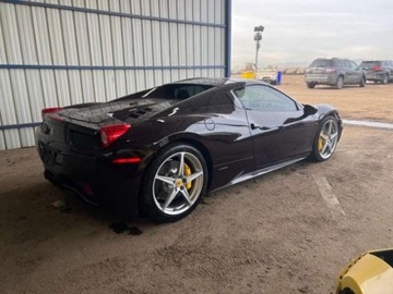 Ferrari 458 Italia 2014 Ferrari 458 Italia Spider, 2014r., 4.5L, zdjęcie 2