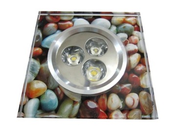 DOWNLIGHT LED POWER OREGON 3*1W BIAŁY CIEPŁY