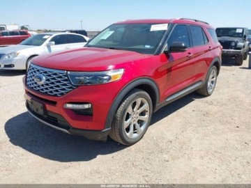 Ford Explorer VI 2020 Ford Explorer Platinum, 2020r., 4x4, 3.0L 3.0 Benzyna 365KM, zdjęcie 1