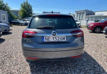 Opel Insignia I Country Tourer 1.6 CDTI Ecotec 136KM 2016 Opel Insignia nawigacja 1.6 Diesel 136KM, zdjęcie 6