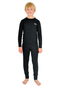 ICE-Q Bielizna termoaktywna Warm'N'Dry Junior 164-170
