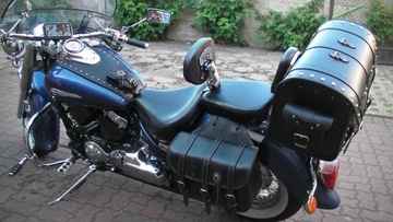ПОДВИЖНАЯ СПИНКА ВОДИТЕЛЯ YAMAHA DRAG STAR 650