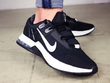 buty męskie Nike AIR MAX sportowe ORYGINAŁ CZARNE sneakersy