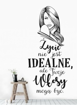 Наклейки с надписями, парикмахер, косметолог, цитаты