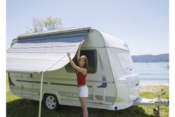 Fiamma F35 Pro 270 Deep Black Royal Grey Маркизная рулонная штора в кассете