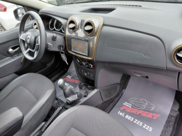Dacia Sandero II Hatchback 5d Facelifting 0.9 TCe 90KM 2017 Dacia Sandero Stepway Salon PL Serwis Bezwypadek Benzyna 90KM, zdjęcie 11