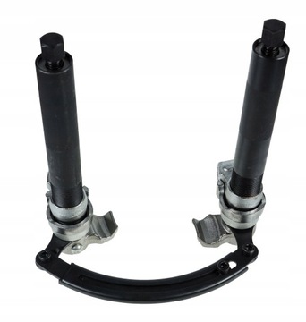 СЪЕМНИК МЕХАНИЧЕСКИХ ПРУЖИН McPHERSON 23-280мм ЧЕРНЫЙ PROMO WEEK