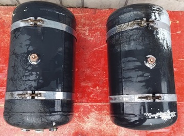 MAN TGX 2018r E6 ZBIORNIK BUTLA POWIETRZA 40L 12.5 bar (81514016023)