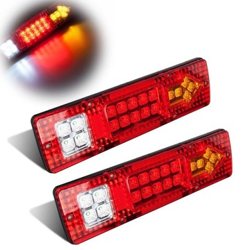 LAMPY DO PRZYCZEPKI TYLNA ZESPOLONA ZESTAW 2sztuk