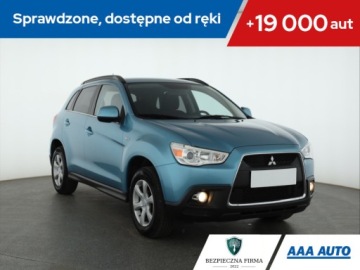 Mitsubishi ASX I SUV 1.6 MIVEC 117KM 2010 Mitsubishi ASX 1.6 MIVEC, Klima, Klimatronic