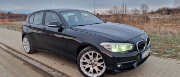 BMW Seria 1 F20-F21 Hatchback 5d Facelifting 2015 118d 150KM 2017 BMW Seria 1 LIFT 2.0 150KM Automat LED Navi Kubly 2.0 Diesel 150KM, zdjęcie 3