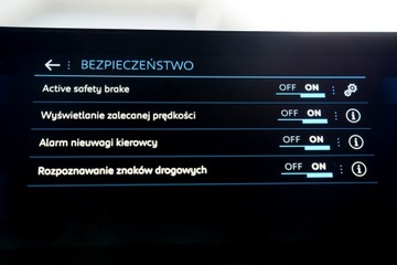 Peugeot 5008 II Crossover Facelifting 1.6 PureTech 180KM 2023 Peugeot 5008 GT kamera Skora adc NawI, zdjęcie 34