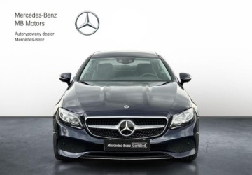 Mercedes Klasa E W213 Coupe 2.0 300d 245KM 2020 Mercedes-Benz Klasa E E300d Coupe AMG C238 Distronic Led Elektryczne Fotel, zdjęcie 7