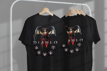 KOSZULKA T-SHIRT DIABLO XL JAKOŚĆ