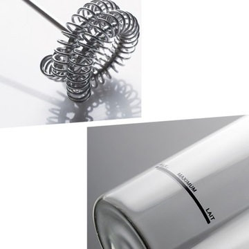 ВЗЕНИВАТЕЛЬ, WHIMPER для КОФЕ, МОЛОКА, МИНИ-ЭЛЕКТРИЧЕСКИЙ МИКСЕР, НЕРЖАВЕЮЩАЯ СТАЛЬ