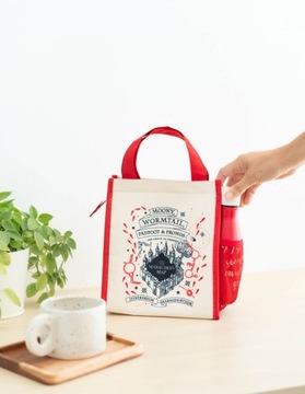 Оригинальный термосумок для еды Harry Potter Marauder's Map