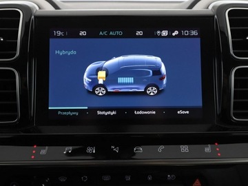 Citroen C5 Aircross SUV Plug-In 1.6 PureTech 225KM 2021 Citroen C5 Aircross 1.6 PHEV Automat Shine Navi, zdjęcie 28