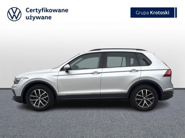 Volkswagen Tiguan II SUV Facelifting 1.5 TSI 150KM 2021 Volkswagen Tiguan 1.5TSI 150KM Life (Salon PL, 1 w, zdjęcie 2