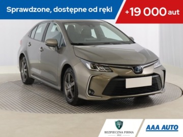 Toyota Corolla XII Sedan 1.8 Hybrid 122KM 2022 Toyota Corolla 1.8 Hybrid, Salon Polska