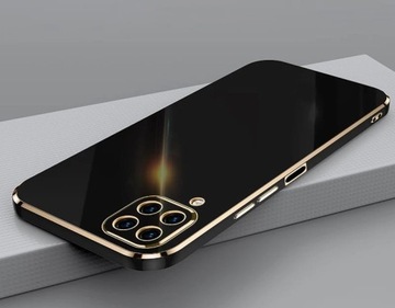 ГЛАМУРНЫЙ ЧЕХОЛ ДЛЯ SAMSUNG A12 СИЛИКОНОВЫЙ ЧЕХОЛ + СТЕКЛО