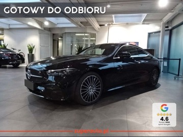 Mercedes CLE Coupe 2.0 200 204KM 2025 MERCEDES-BENZ CLE 200 4-Matic AMG Line 2.0 (204KM) 2025