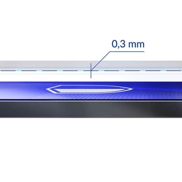 Гибридное небьющееся стекло 3мк Flexible Glass для Amazon Kindle 10