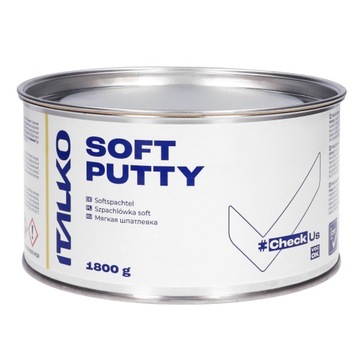 ITALKO MIĘKKA SZPACHLA SZPACHLÓWKA POLIESTROWA SOFT 1,8KG