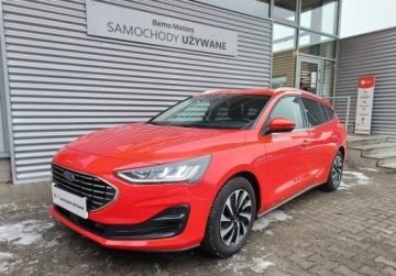 Ford Focus IV 2023 Ford Focus SW 155KM EcoBoost mHEV A7 TitaniumX SalonPL SerwisASO FV23 Gwar, zdjęcie 2