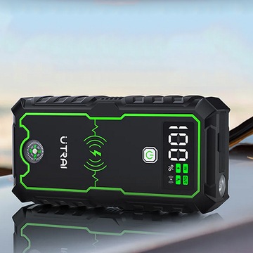 МОЩНЫЙ СТАРТЕР СТАРТЕРОВОЕ УСТРОЙСТВО POWERBANK BOOSTER JUMP STARTER 2500A