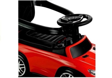 Jedzik Mercedes GLE 63 z Daszkiem Czerwony