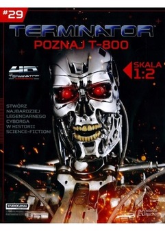 KOLEKCJA TERMINATOR T-800 nr 29