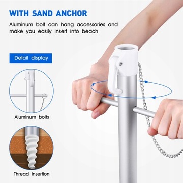 Пляжный зонт, полосатый зонт, навес от солнца