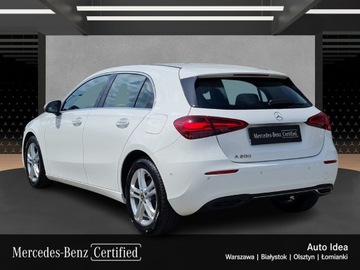 Mercedes Klasa A W177/V177 Hatchback Facelifting 1.3 200 163KM 2024 Mercedes-Benz A 200 Progressive/Ambient/Apple CarP, zdjęcie 2