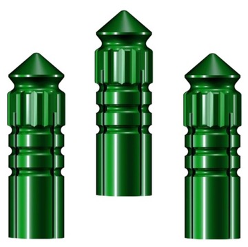 Osłonki do piórek do darta Mission F-Protect Zielone Green