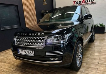 Land Rover Range Rover IV SUV LWB 4.4 SDV8 339KM 2013 Land Rover Range Rover 4.4 AUTOBIOGRAPHY meridian tv kamera 4x4 SALON P, zdjęcie 10