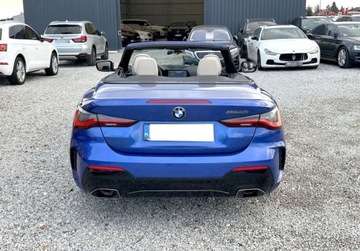 BMW Seria 4 G22-23-26 2021 BMW M4 M440i Cabrio 3.0 BENZ 431 KM 2021r 10.000 km Warszawa 3.0 Benzyna, zdjęcie 12