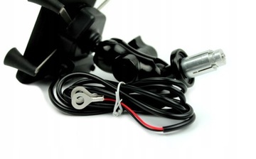 РУЧКА ДЛЯ МОТОЦИКЛА ТЕЛЕФОНА С USB 5V