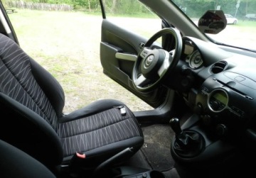 Mazda 2 II 2008 Mazda 2 BEZ RDZY niezawodna tania ekonomiczna. KLIMA 1wlasciciel 1.4 68KM, zdjęcie 11