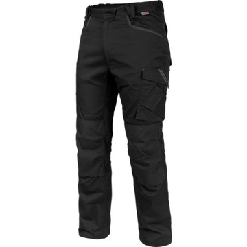 SPODNIE ROBOCZE WURTH STRETCH X BLACK 29
