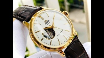 ORIENT OPEN HEART AUTOMATIC RA-AG0003S10B