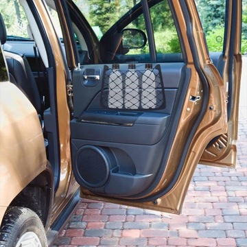 Сетчатая сумка Сетчатый органайзер для сумок с карманами