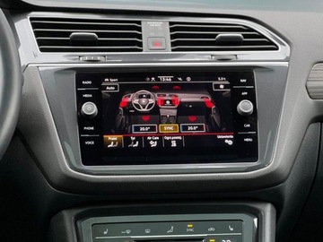 Volkswagen Tiguan Allspace SUV Facelifting 2.0 TDI SCR 150KM 2023 Volkswagen Tiguan Allspace Salon PL FV23 Panorama Hak Webasto Leasing, zdjęcie 33