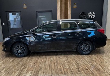 Toyota Auris II Touring Sports Valvematic 130 132KM 2014 Toyota Auris 1.6 BEZWYPADKOWA 132KM kamera gwarancja 1.6 Benzyna, zdjęcie 10