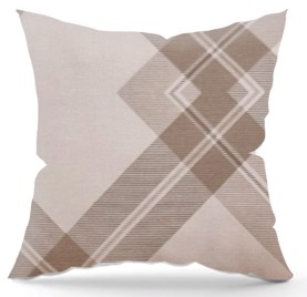 POSZEWKA NA PODUSZKĘ JASIEK 40x40 wzór GEOMETRYCZNY