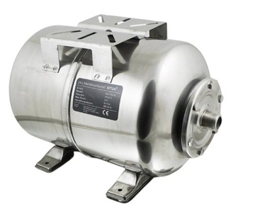 ZBIORNIK PRZEPONOWY 24L HYDROFOROWY HYDROFOR STAL DO POMPY WODY
