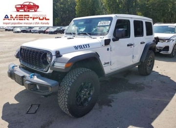 Jeep Wrangler IV 2024 Jeep Wrangler 4XE 2024 2.0l 2.0 Hybryda 375KM