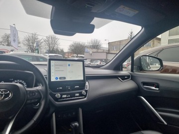 Toyota Corolla Cross 2.0 Hybrid Dynamic Force 197KM 2022 Toyota Corolla Cross 2.0 Hybrid Premiere Edition T, zdjęcie 25